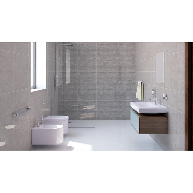 Saturn Decor 30x60 Grey Gloss