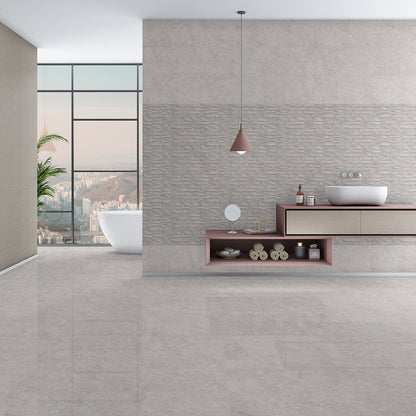 Saturn Decor 30x60 Grey Gloss