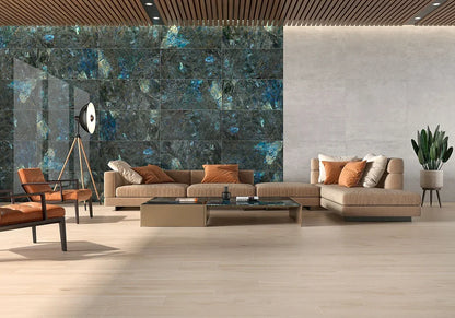 Labradorite Lemurian 60cm x 120cm Ultra Gloss Porcelain Wall and Floor Tile 🇪🇸