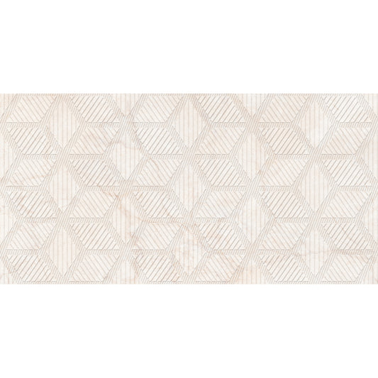 Spring Chevron 30x60 Crema Gloss