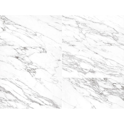 Thassos Platinum 60x120 Silver Matt Carving