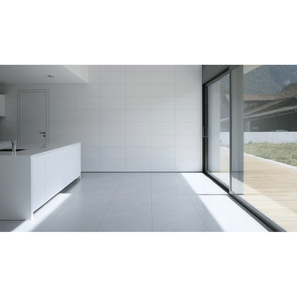 German 30x60 White Matt Rectified