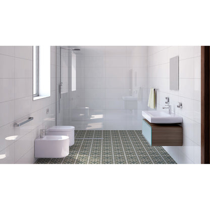 German 30x60 White Matt Rectified