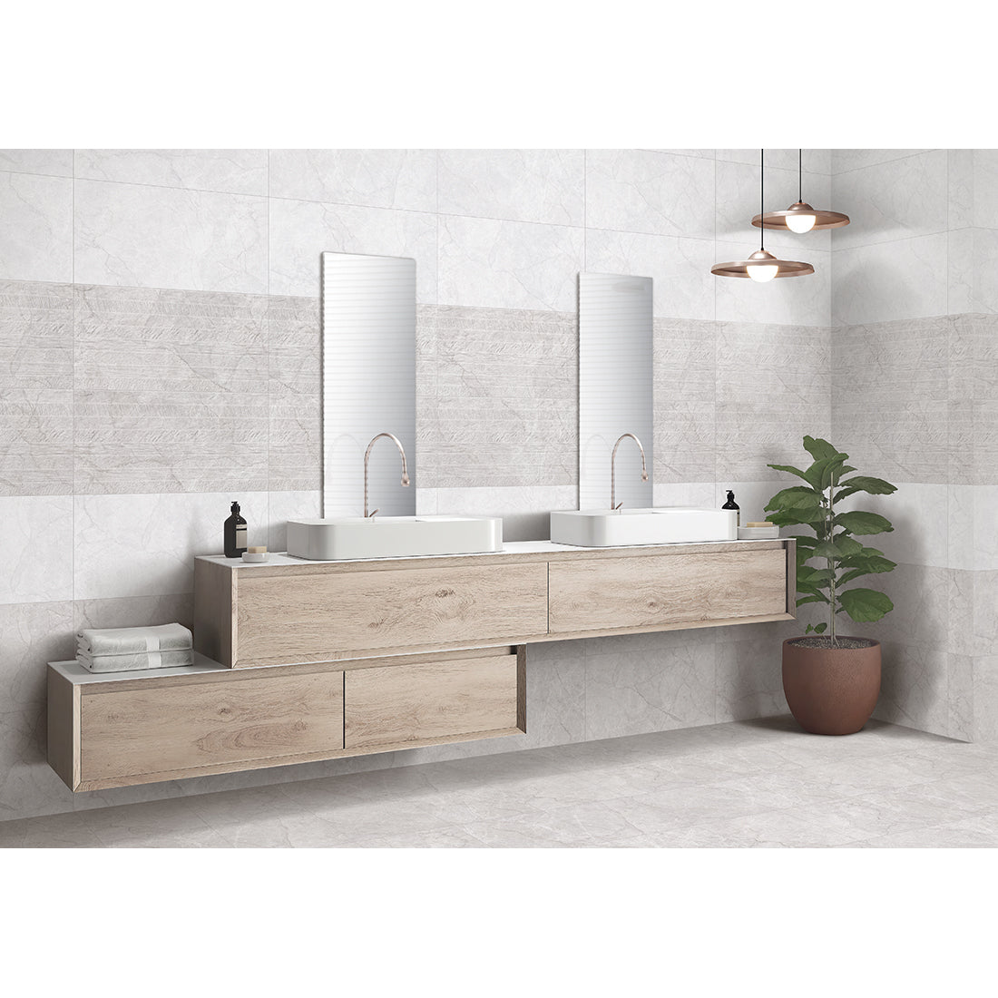 Winter 30x60 Gris Matt Carving